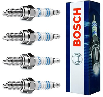 BOSCH HR8 DPP 15V BUJÍA DE ENCENDIDO LASER PLATINUM  