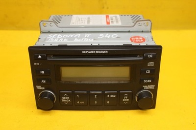 RADIO CD KIA SEDONA II CARNIVAL 3 96140-4D100  