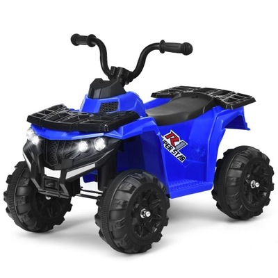 Elektryczny Quad ATV dla dzieci niebieski