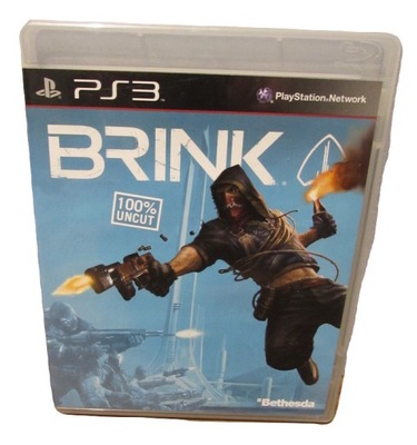 Brink PS3 gra playstation 3