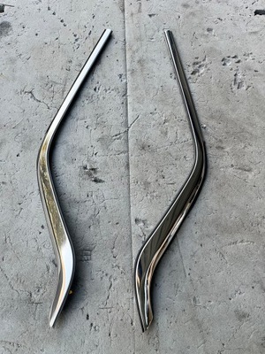 Jeep compass ii 2018- молдинг крыла задняя левая правая фото №1