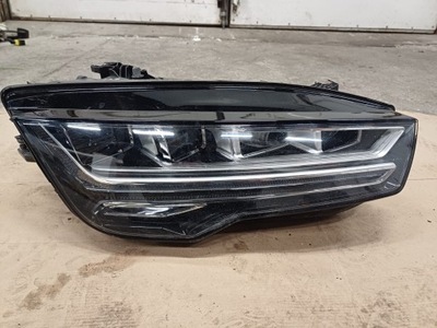 Лампа фара правая full led оригинал audi a7 s7 c7 4g8941034k фото №1