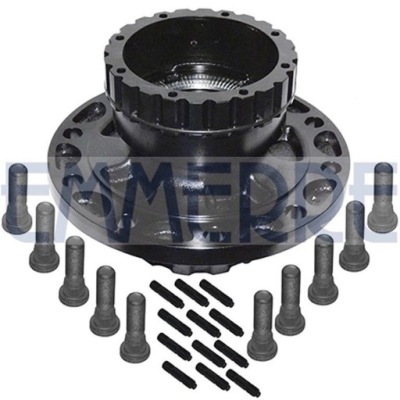 Ступиця колеса volvo fh12/rvi kpl. emmerre фото №1