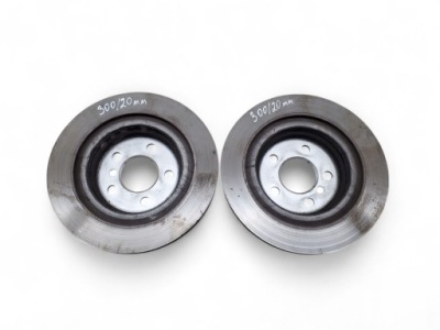 Bmw x2 f39 комплект диск гальма заднього фото №1