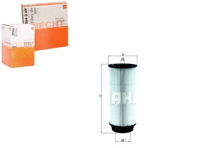 Knecht фільтр пального iveco daily v 35c15 v. 40c15 v фото №1