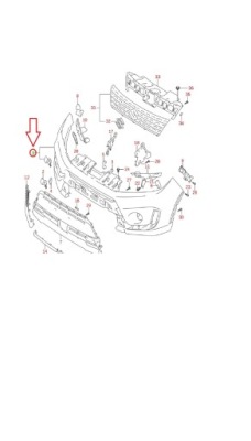 Бампер передний suzuki фото №1