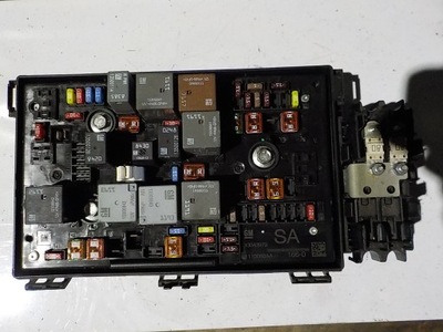 Opel astra j модуль bsi uch 13343979 фото №1