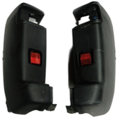 Бампер задняя fiat ducato iii lift 2018r maxi фото №1