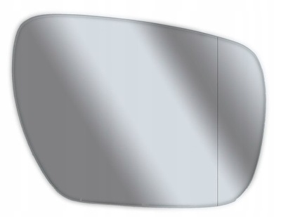 Вкладыш зеркало mazda 5 premacy ii cx-7 cx-9 asf pr фото №1