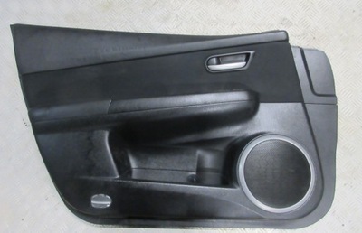 Обшивка обивка дверь левый перед mazda 6 gh ii eu фото №1