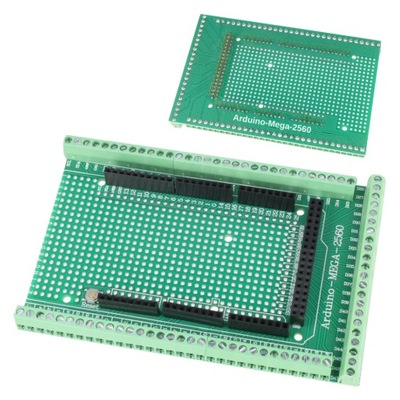 Arduino Mega2560 Terminal IO Złącza Śrubowe Moduł Nakładka Do Projektów