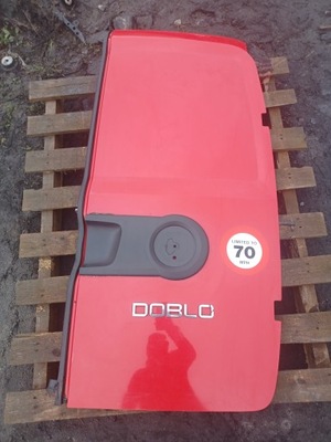 Fiat doblo ii opel combo d двері праве задня задні повний фото №1