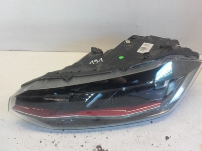 Vw polo gti 2g full led лампа лівий перед фото №1