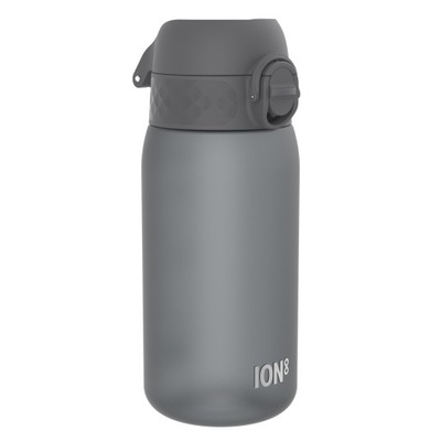 ION8 Fľaša so širokým náustkom šedá 400ml športová ľahká vzduchotesná fľaša