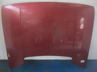 Fiat uno кришка багажника капот передня bordowa фото №1