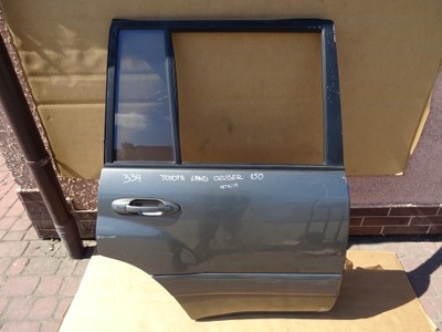 Toyota land cruiser 150 двері праве правий задня фото №1