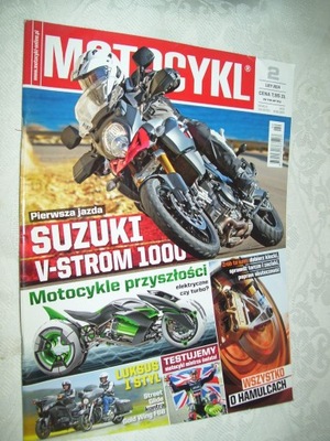 MOTOCYKL - SUZUKI V-STROM 1000 - 2/2014