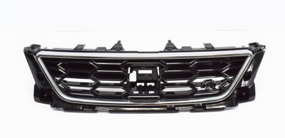 Seat ateca fr 575 решітка радіатора решітка радіатора хром бампера org фото №1