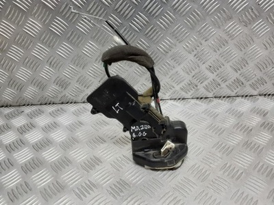 Замок дверь левый задняя задний mazda 6 gg фото №1