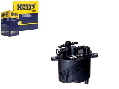 Фильтр топлива citroen c5 ii c5 iii c6 c8 c-crosser фото №1