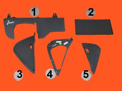 Chevrolet volt ampera 2010 заглушка захист з панелі фото №1