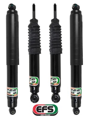 ISUZU TROOPER (1992-2004) SET WZMOCNIONYCH SHOCK ABSORBERS HD 2CALE EFS 4X4  