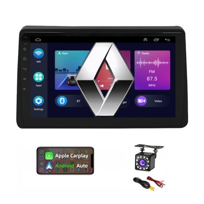 RENAULT DUSTER 2019 RADIO 2DIN ANDROID12 2GB  