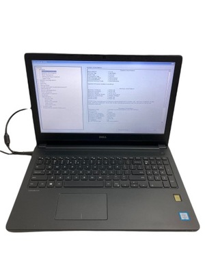 Laptop DELL LATITUDE 3570 15,6 " i5 8 GB Y55KTL