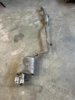 Toyota camry usa viii xv70 2018 2.5 вихлоп гасник каталізатор фото №1