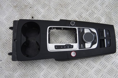 Панель mmi мультимедийный рамка audi rs3 8v 8v5 фото №1