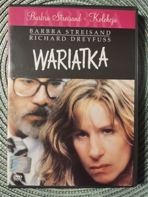 WARIATKA (1987) Barbra Streisand | Richard Dreyfuss | snapper