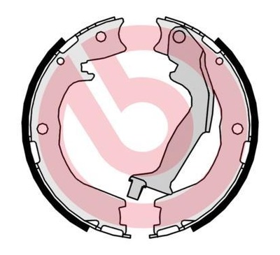 Brembo гальмівні колодки гальмівні kia carnival фото №1