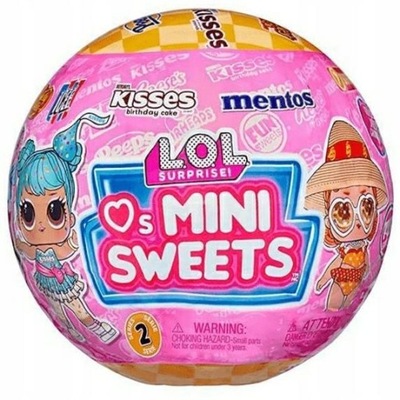 L.O.L.SURPRISE Mini Sweets laleczka słodycze