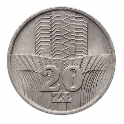 Polska, 20 ZŁ 1973 r.
