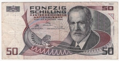 AUSTRIA 50 SZYLINGÓW 1986