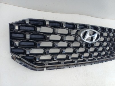 Hyundai santa fe iv 4 lift 20-23 решётка радиатора решётка радиатора w бампер перед эмблема фото №1