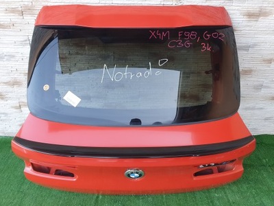 Кришка багажника задня bmw x4 g02 f98 колір c3g фото №1