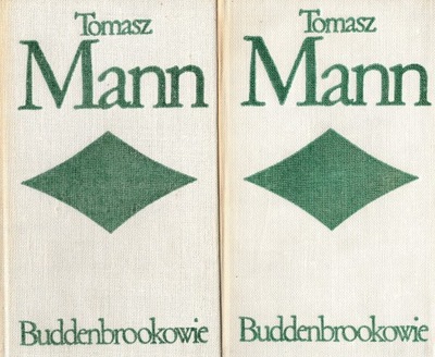 Buddenbrookowie 1/2 Tomasz Mann