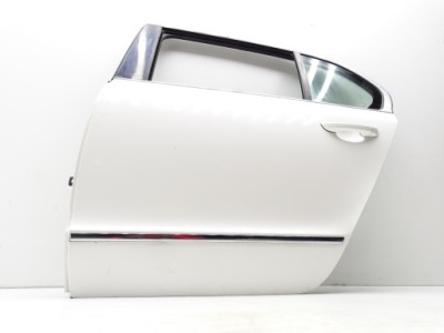 Дверь левый задняя skoda superb ii 3t sedan lf9e 1026 фото №1