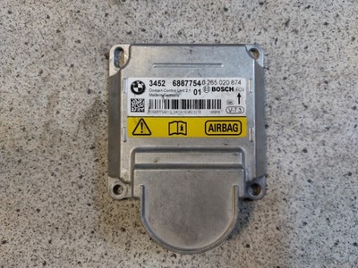 Bmw f20 f30 модуль датчик подушка подушка безопасности 6887754 фото №1