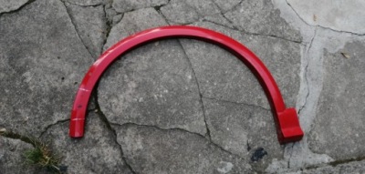 Молдинг крыла левая перед audi q2 81a853717a фото №1