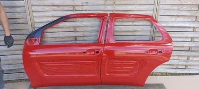 Дверь перед передние левая citroen c4 cactus oryg фото №1