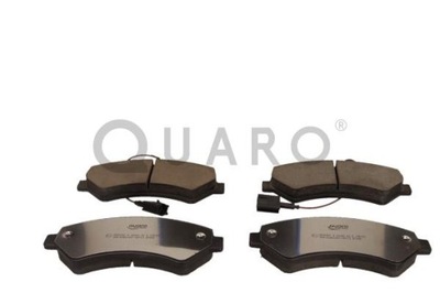 ZAPATAS DE FRENADO FIAT P. DUCATO/BOXER/JUMPER QUARO  