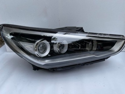 Hyundai i30 правая лампа full led фото №1
