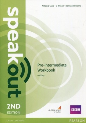 Speakout Pre-Intermediate Workbook with key