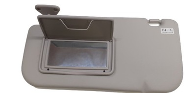 Защита солнцезащитная левая mitsubishi space star фото №1