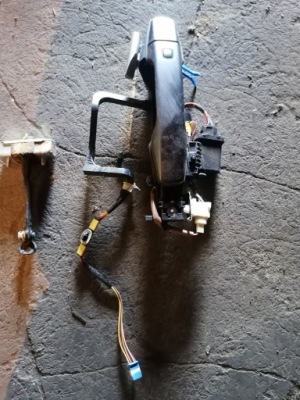 Ручка перед права зовнішня toyota rav4 iii фото №1