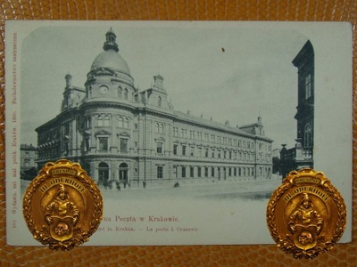 1900.r.Kraków G.Poczta,Lux Express R982