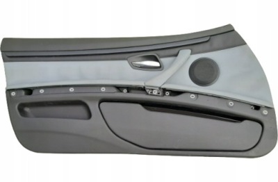 Обшивка оббивка двері лівий перед bmw 3 e90 e91 фото №1