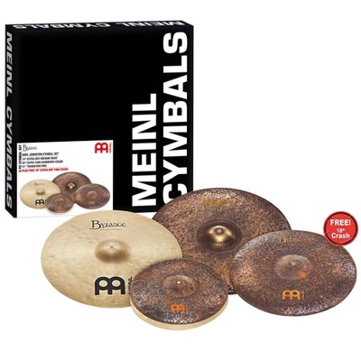 MEINL Mike Johnston Set 14, 20, 21 + Free 18